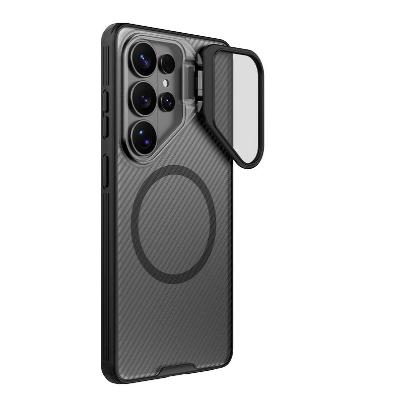 Nillkin Для Samsung Galaxy S26 Ultra 5G Магнитный чехол CamShield Складная крышка камеры с подставкой Magsafe Для S26 Ultra Защитная крышка объектива