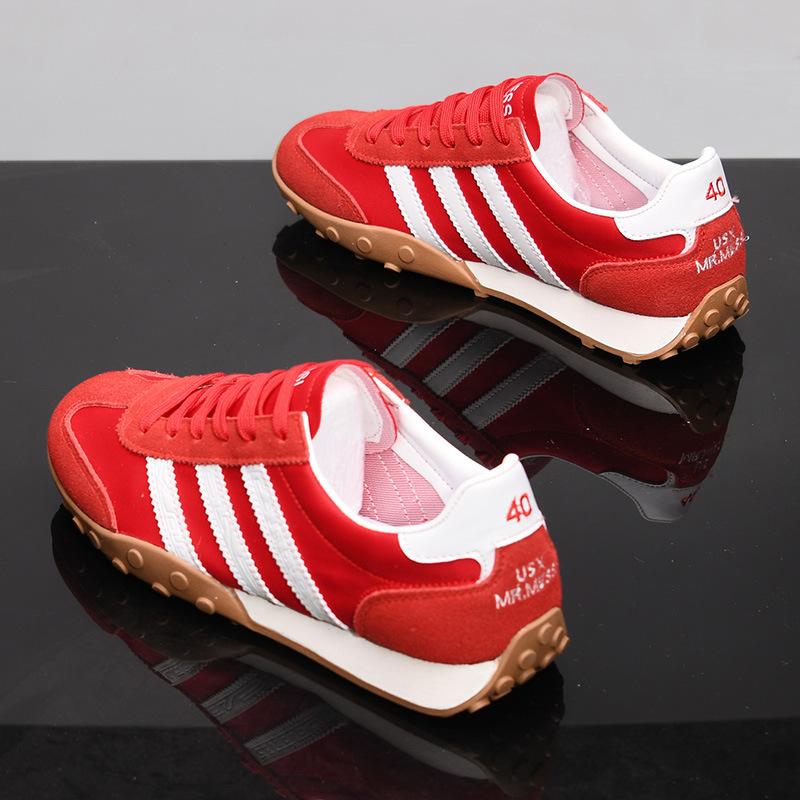 Дышащая пара кроссовок Forrest Gump для женщин и мужчин, весенняя модная спортивная обувь, повседневная обувь на мягкой подошве