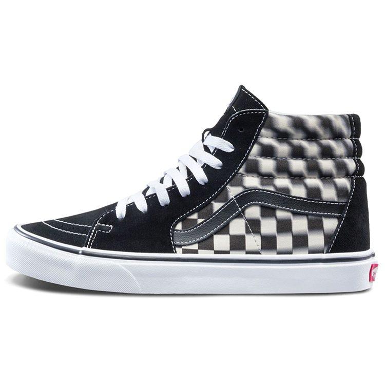 Sk8 Vans-Hi 'Размытая клетка' VN0A38GEVJM