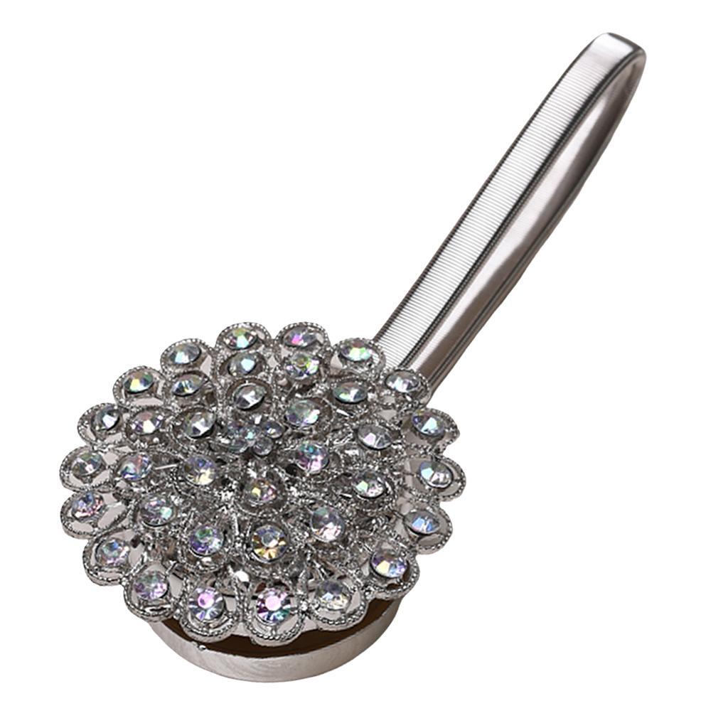 Подхват для штор Магнитный ромбовидный держатель для штор Украшение для дома и офиса