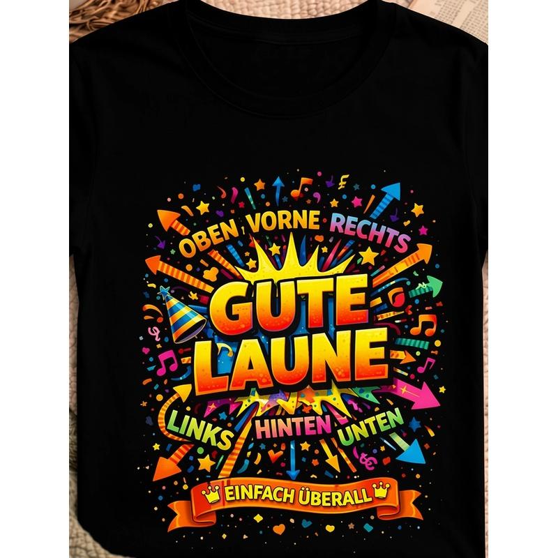 Funny New Style Gute LAune Oben Unten Shirt MAllorcA PArty MAlle Feier Look Apres Ski Stimmung Lustiges PArty Motiv UrlAub Feier Shirt Sommer Winter