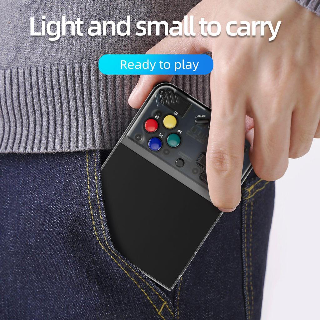 Портативная ретро-игровая консоль Miyoo Mini Plus+ - Открытый исходный код и портативный эмулятор GBA