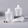 Nozzle Travel Dispenser Bag Transparent Flip Lid Packaging Bag High Quality Cosmetic Storage Bag