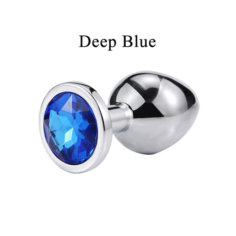 Анальная пробка, секс-игрушки для женщин и мужчин, мини-круглая форма из металла, нержавеющая гладкая сталь, задница, женский и мужской