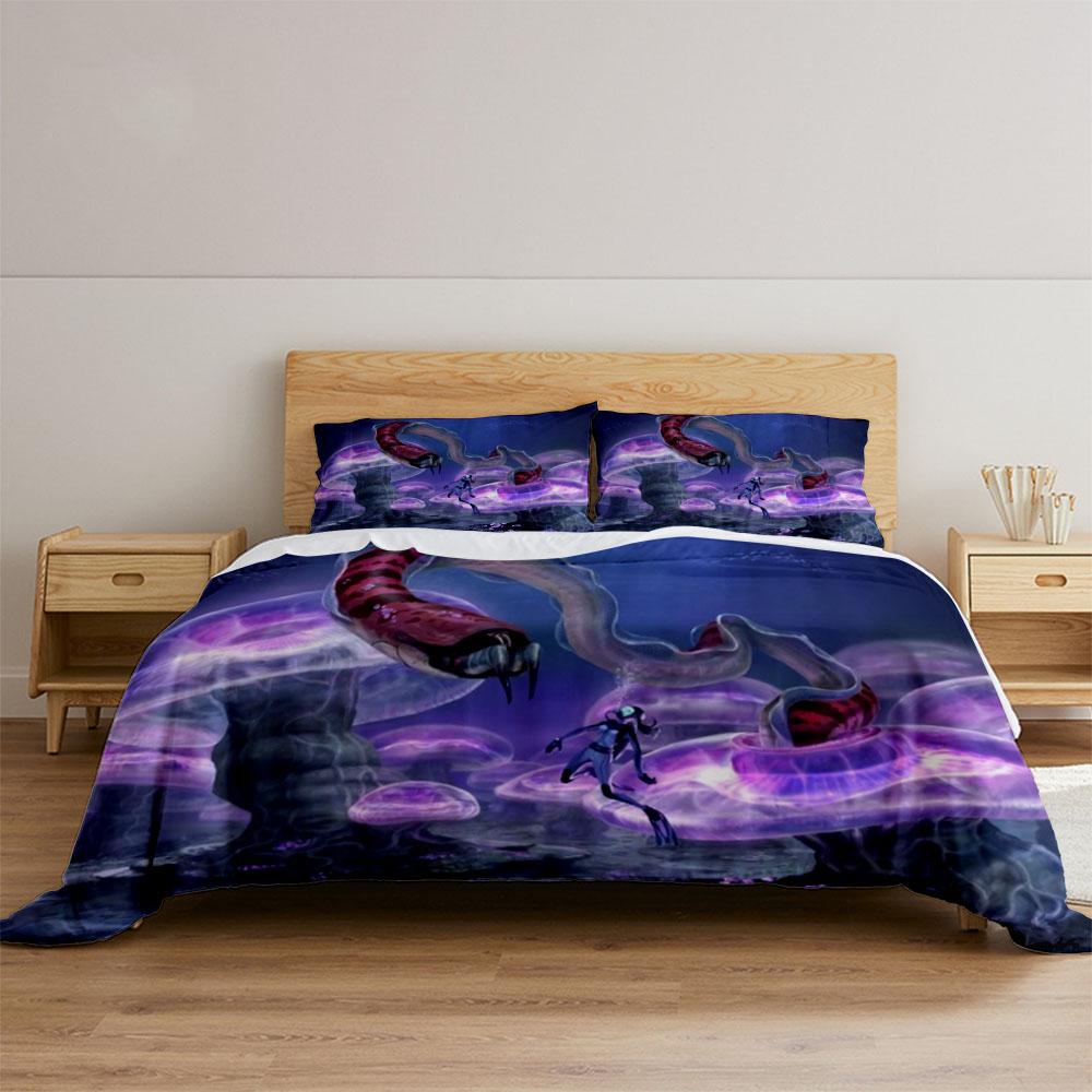 Комплект пододеяльника Wondering Planet EU Односпальный Двуспальный Кинг US Полуторный Полный Королевский Размер Постельные принадлежности