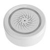 2.4GHz WiFi Temperature Humidity Sensor Detector Sound Light Alarm Smart Siren for Home
