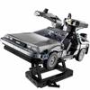 Compatible 10300 Back To the Future Time Machine DeLorean DMC-12 Building Blocks Construction Car Bricks Toys For Children Gifts