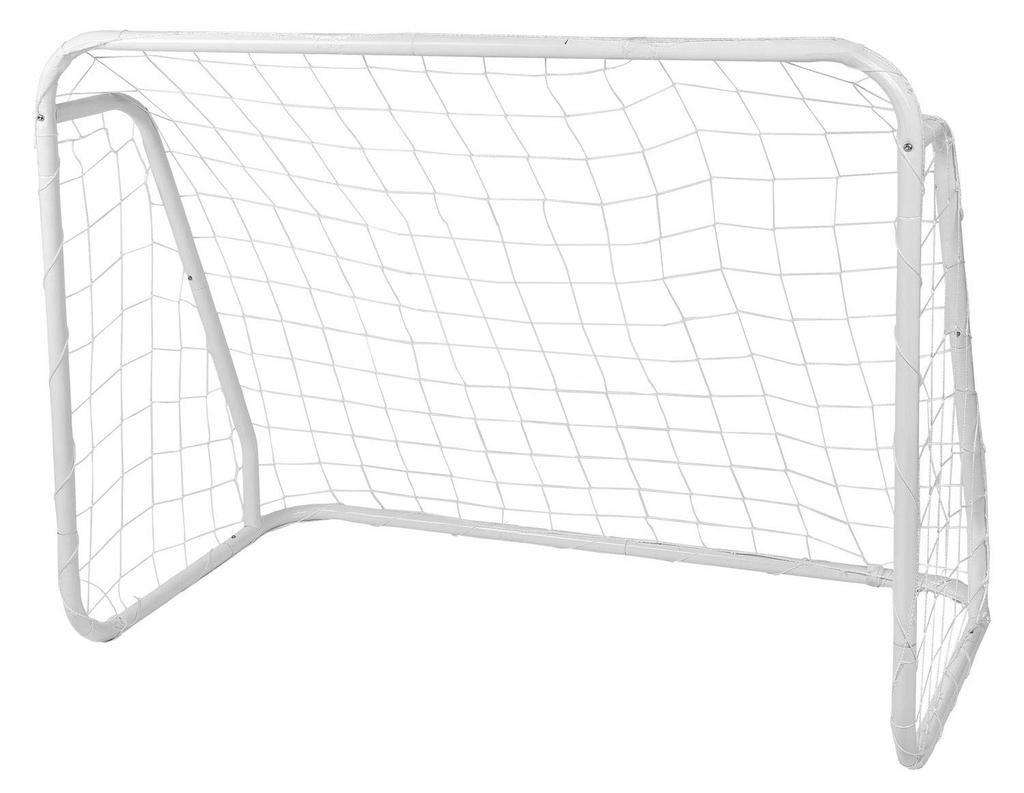 Set of 2 Signal white soccer goals