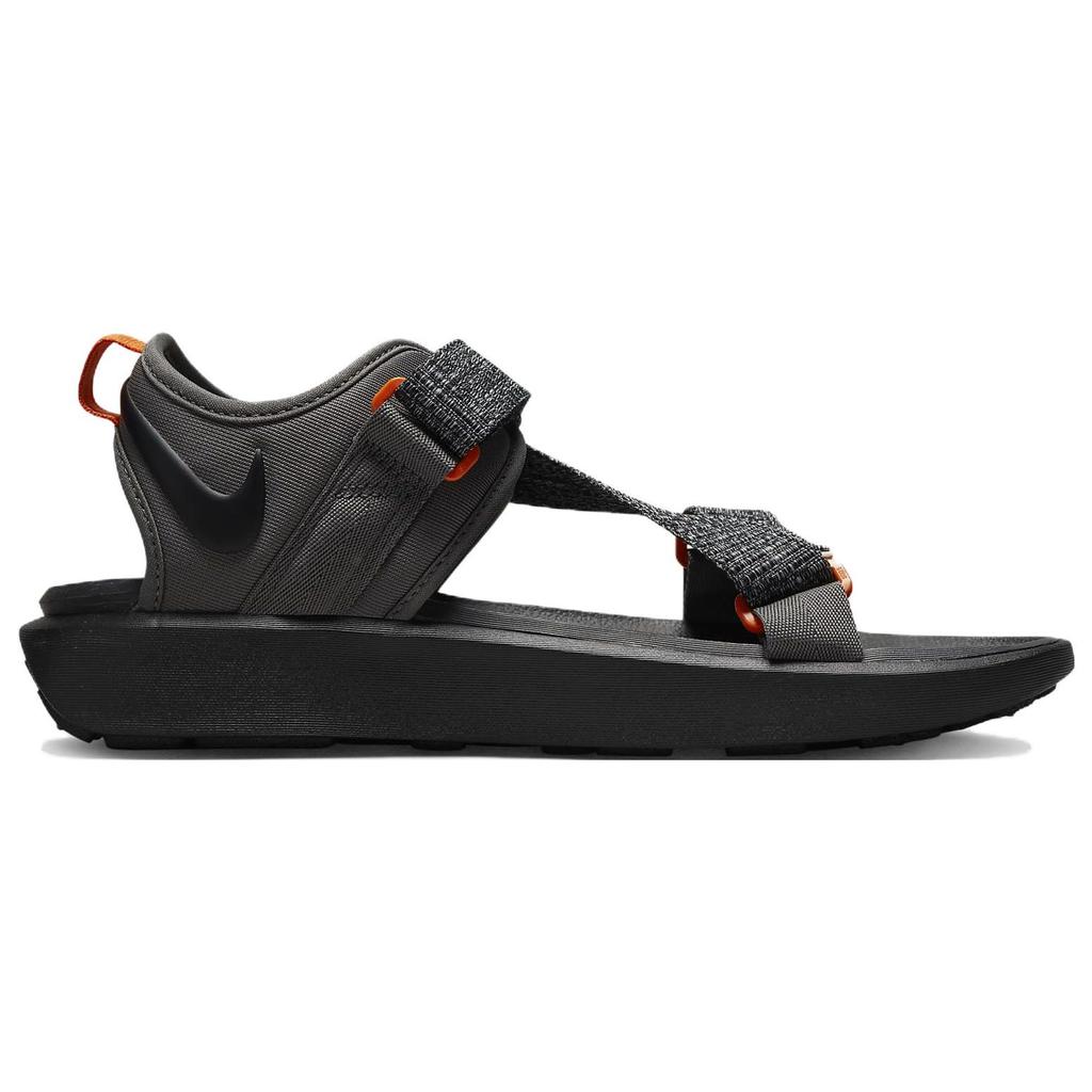 Nike Vista Sandal Smoke Grey Safety Orange Men Sneakers Team-Gold Black DJ6606-005
