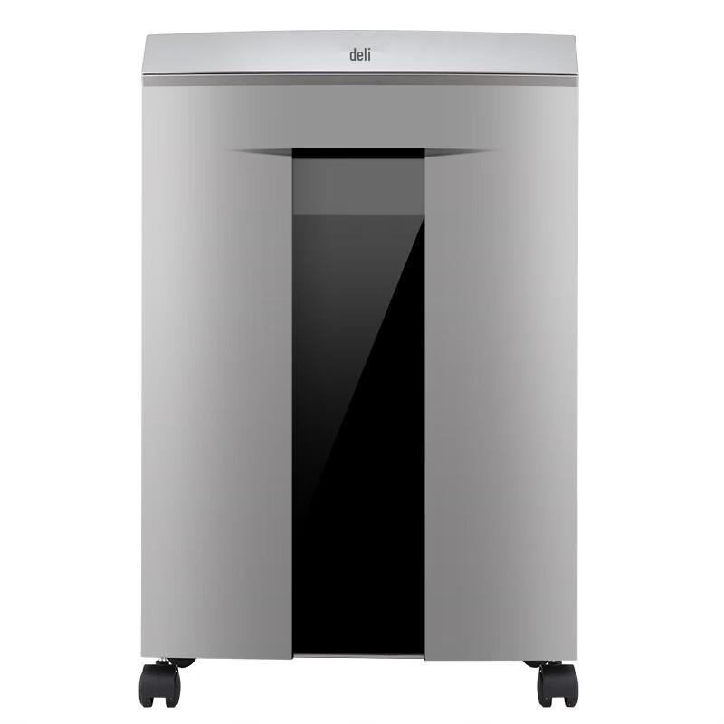Deli 9958 Commercial Cross-Cut Paper Shredder CN plug (adapter included)