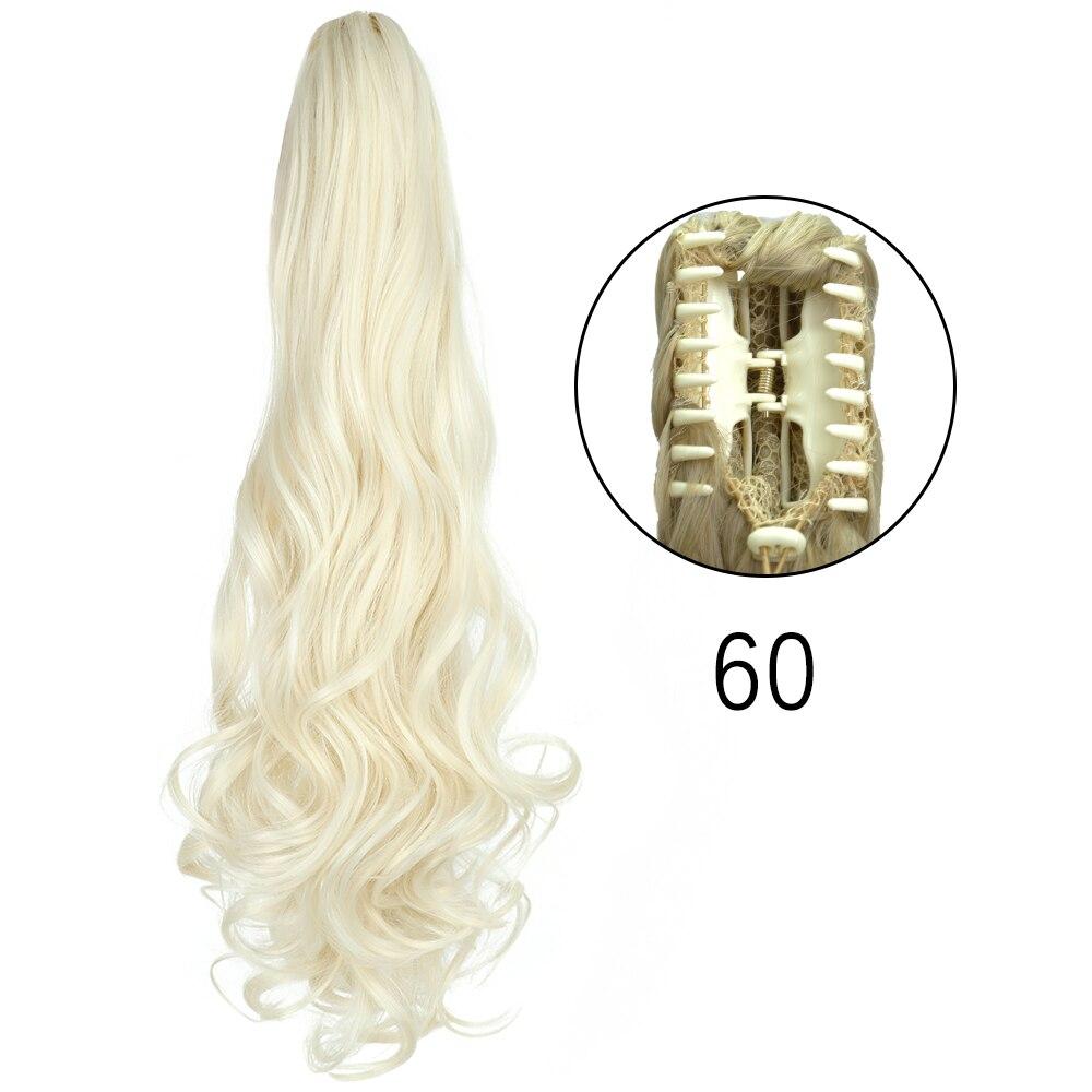 MISS WIG 24-дюймовый прямой хвостик для наращивания волос для женщин, черный, коричневый, из синтетического волокна, длинный конский хвост, шиньон