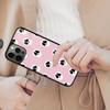 Магнитный чехол для телефона с рисунком на Хэллоуин ДЛЯ APPLE iPhone 17 Air 16 14 13 12 Pro Max 15 Plus Беспроводная зарядка С крышкой MagSafe