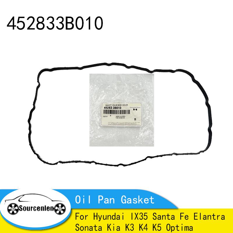 Прокладка поддона АКПП 45283-3B010 452833B010 Для Hyundai IX35 Santa Fe Elantra Sonata Kia K3 K4 K5 Optima