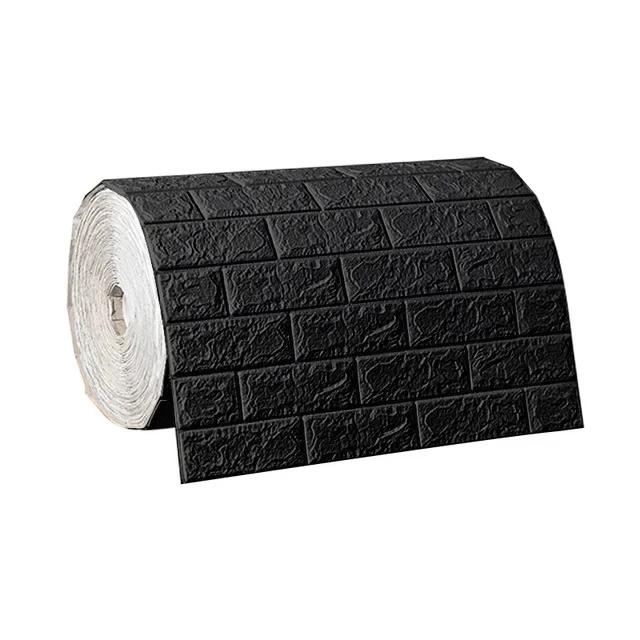 3D пенопластовые кирпичные настенные панели, наклейки, самоклеящиеся водонепроницаемые обои для гостиной, настенные наклейки, домашний декор, обои, ТВ-фон