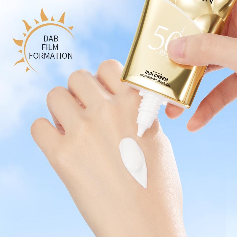 MERCILEN Cat Eye Sunscreen 40g Isolating UV Sunscreen Black SPF50+PA+++ High Power Sunscreen Lotion