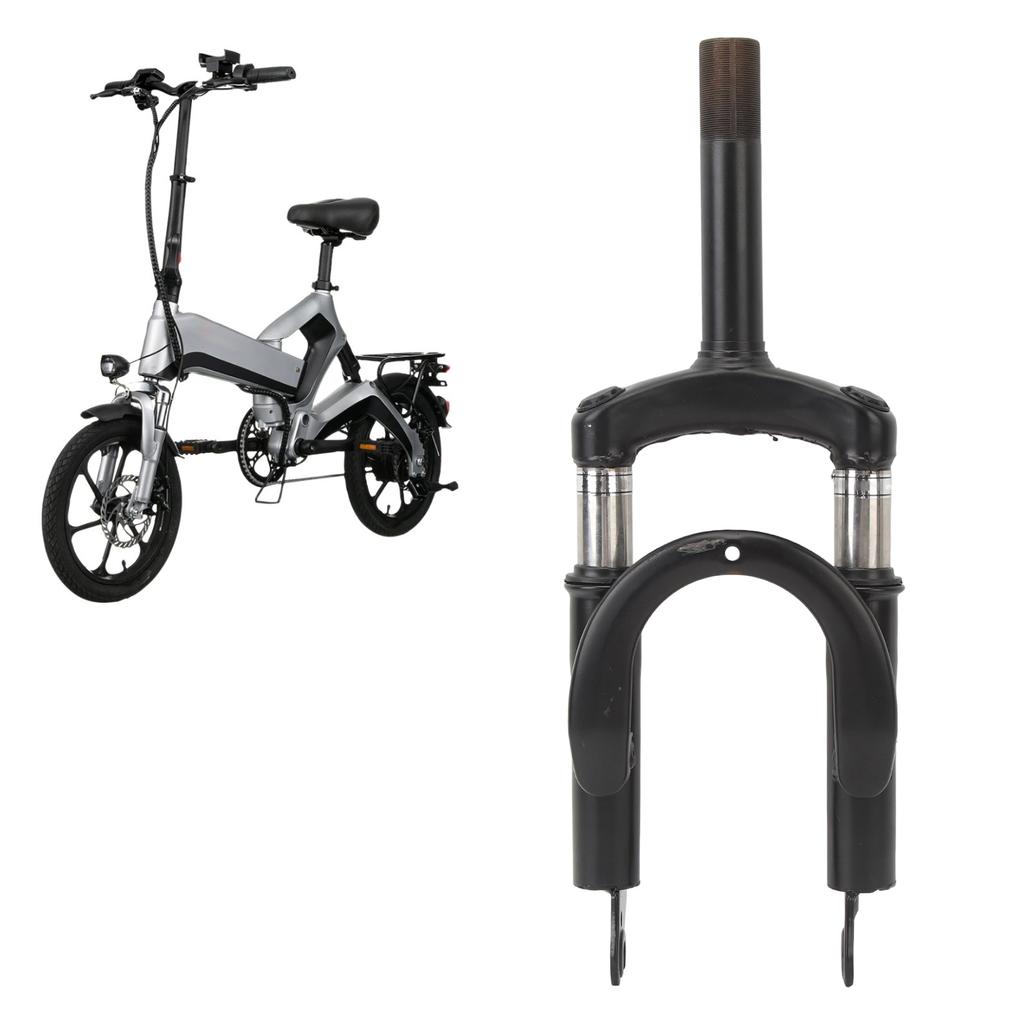 Front Fork Hydraulic Shock Absorber Aluminium Alloy Suspension Forks for Electric Scooter Motorcycle Electric Bicycle with 12 Inch Wheels
