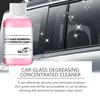 Automotive Glass Cleaner Car Window Cleaner Liquid Vehicle Glass Cleaner Liquid 50ml Car Window And Windshield Cleaner Agent