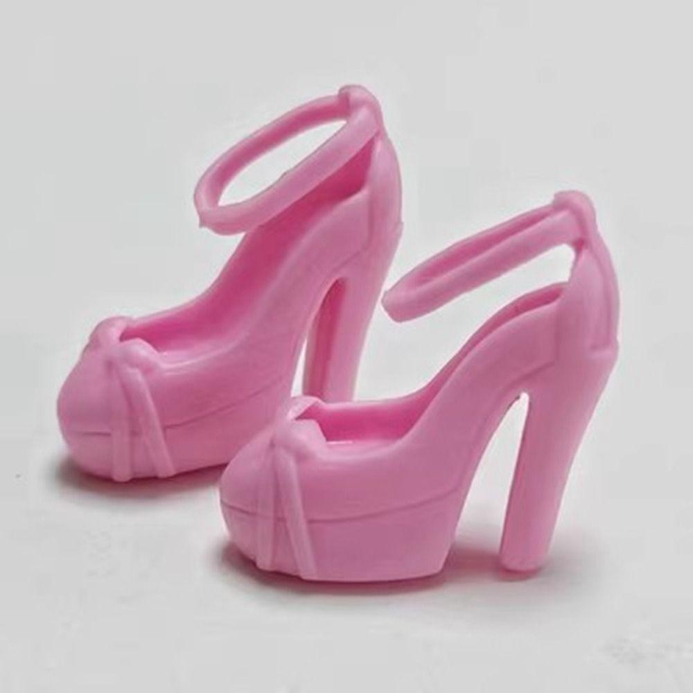 Туфли на каблуках 30 см, качественные босоножки для кукол, высококачественные женские кукольные сапоги, аксессуары для кукол