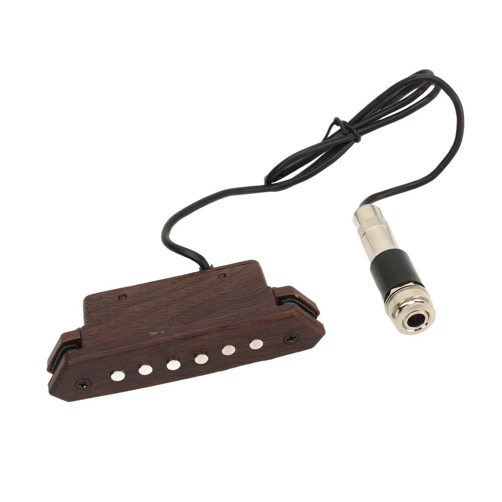 Комплект звукоснимателей для гитары Шумоподавление Отверстие для акустической гитары Двойная катушка Звукосниматель Усилитель Soundhole