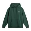 Li Ning Sports Lifestyle Series Модная толстовка с капюшоном, удобная, дышащая, универсальная, повседневная, мужская толстовка темно-зеленого цвета AWDUA39-3