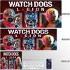 Legion W-Watch Dogs Mouse Pad Gamer Computer Large Xxl For Desk mat Keyboard E-sports Gaming Accessories Non-slip Mousepad 80X30