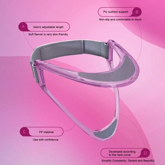 Neck Brace Ergonomic Design Posture Correction Adjustable Cervical Neck Support Traction Device for Women Men