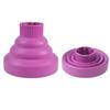 Universal Silicone Hair Diffuser for Curly Hair Fast Drying Styling Tool Blow Dryer Cover with Anti-Slip Design