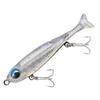 Приманка Major Craft Aji Mebaru Rockriver Still Shad 60мм Прозрачный Глиттер 3.1г #001 RVSSD-60