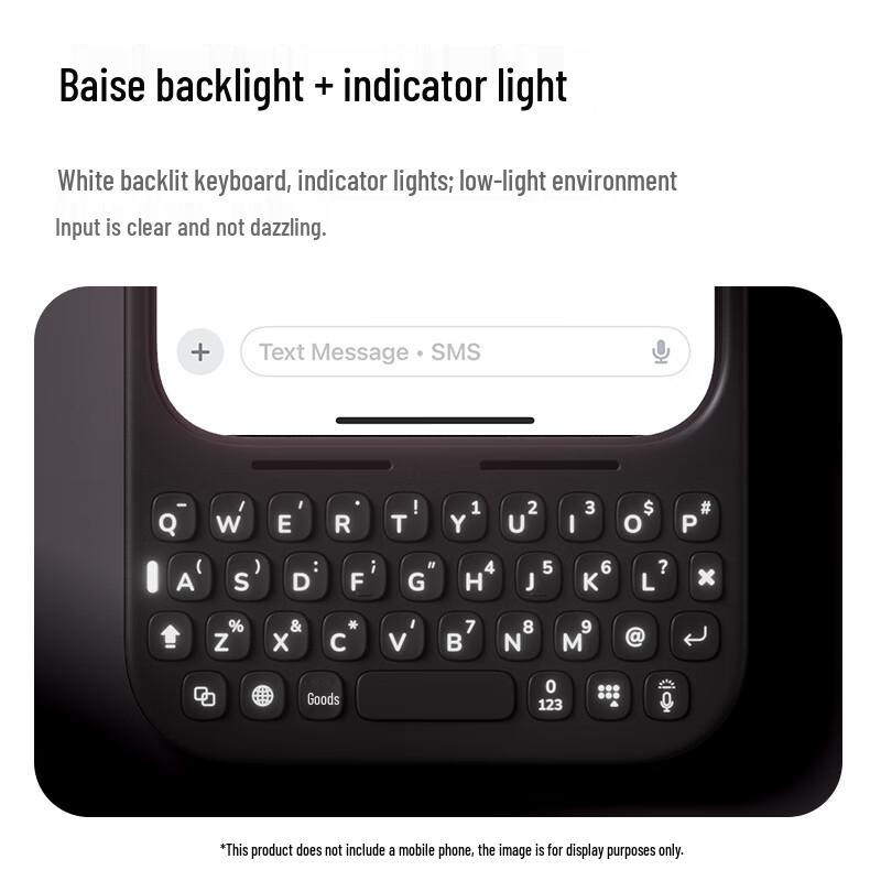 AKKO MetaKey Чехол-клавиатура для iPhone