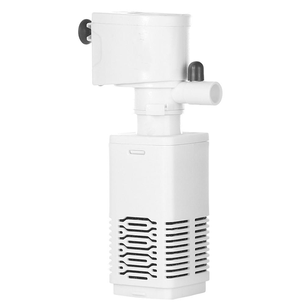 Internal Nano Filter for Aquariums 10-60L Small Aesthetic 400L/H