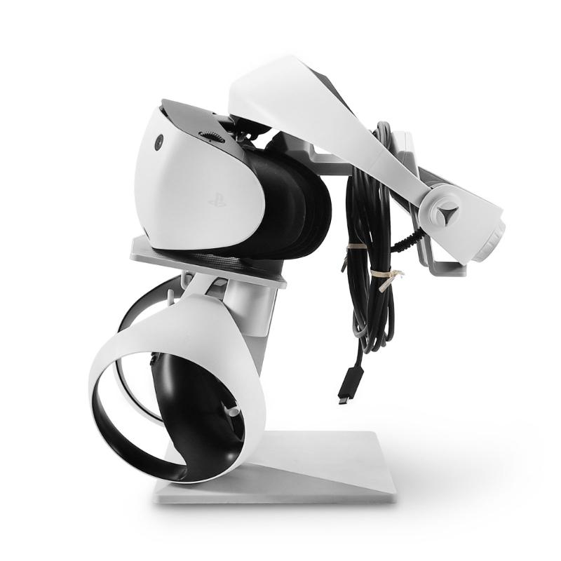 Стойка и базовая станция для хранения гарнитуры и контроллеров PS VR2, органайзеры, устойчивая стойка, аксессуары для VR