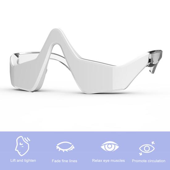 Очки для светотерапии красным светом, Уход за глазами, Горячий компресс, Уменьшают темные круги, Усталость и стимулируют выработку коллагена