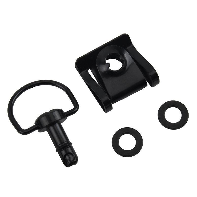 20Pcs 1/4" 17Mm Motorcycle Quick Release Dzus Turn Button Race Fairing Fastener For Yamaha Suzuki Kawasaki Ducati A