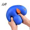 Rubber Duck Squeeze Toys Mini Stress Relief Toy Soft Fidget Toy Portable Decompression Animal Sensory for Focus Aid & Relaxation Anxiety