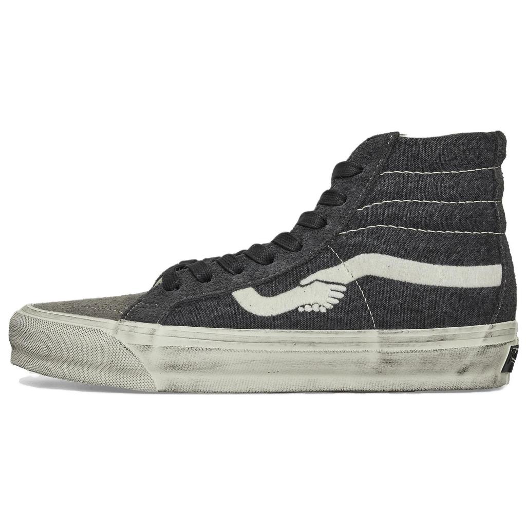 Vans Кеды Sk8 Hi Reissue Notre Raven VN000CR0RVN1
