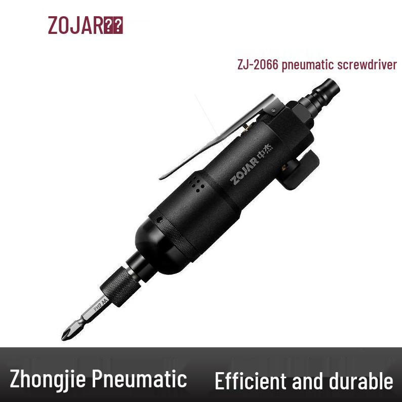 Industrial-Grade 8H6H Air Screwdriver: Pneumatic Screw Gun for Professional Use