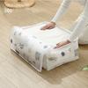 Large-capacity Quilt Bag Household Printing Storage Bag Transparent Waterproof and Dustproof Clothing Storage Bag