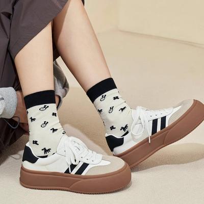 Мазуризм новая платформа спортивная повседневная одинарная обувь ретро универсальные кеды студенческие кеды женские