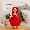 Desk Goose Hoodie 7-Inch Goose Statue Outfit Miniature Hoodie with Drawstring