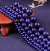 Natural Lapis Lazuli Stone Round Loose Beads For Jewelry Making Diy Bracelet Necklace