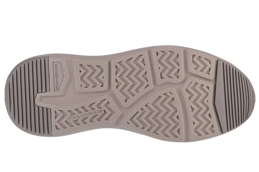 Skechers Slip-Ins Parson - Oswin, мужские коричневые полуботинки