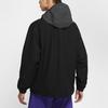 Nike Куртка мужская ACG Gore-Tex Paclite Half-Zip с капюшоном и длинными рукавами, черная CK7235-010