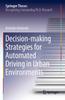 Книга Decision-making Strategies for Automated Driving In Urban Environments