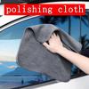 Suede Car Towels Car Detailing Polishing Towel Auto Microfiber Cleaning Drying Towels Glass Car Window Platform Polished Cloth