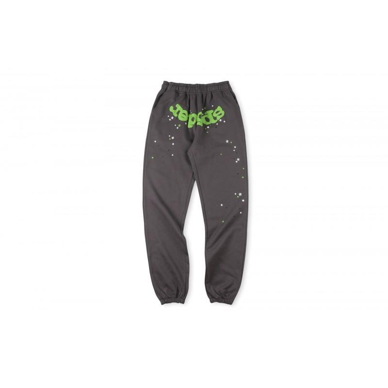 Young Thug Inspired Sp5der 555555 Cotton Sweatpants Loose Fit Streetwear