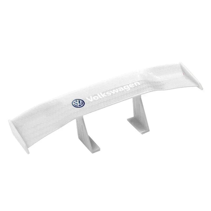 80% Горячий Автомобиль Маленькое Заднее Крыло Черный АБС Мини Задний Спойлер Инструмент для Модификации Автомобиля Для Volkswagen VW Golf 4 7 MK3 4 7 Touran Polo