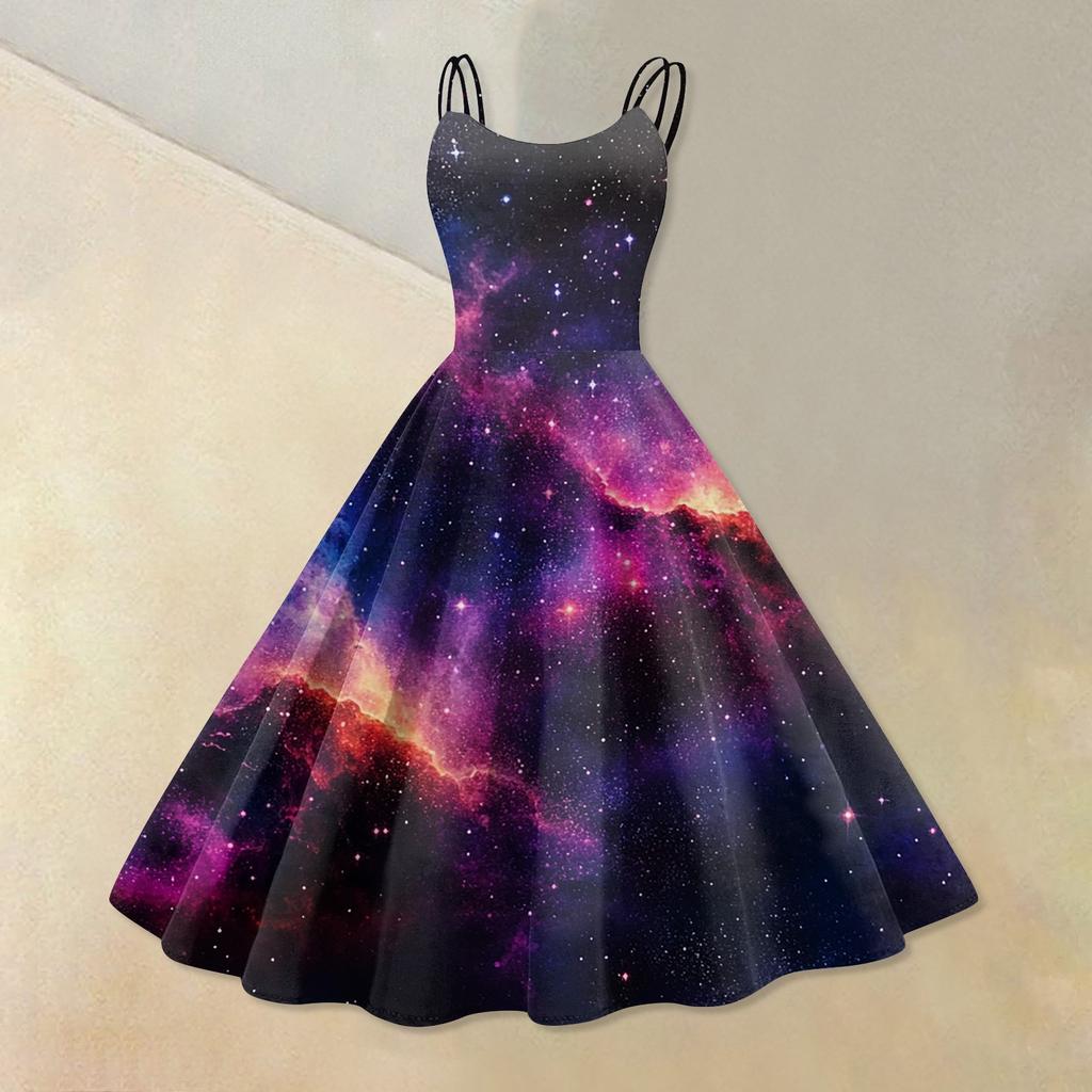 Женское модное коктейльное платье без бретелек с принтом в готическом стиле, панк, винтажное платье.