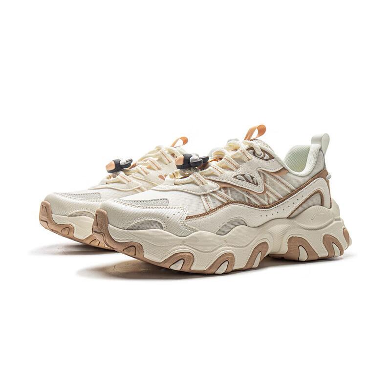 Disney x Li Ning Cat Paw Lite3 Нескользящие, Устойчивые к истиранию, Дышащие, Легкие Низкие Кроссовки на толстой подошве AGCV044-6