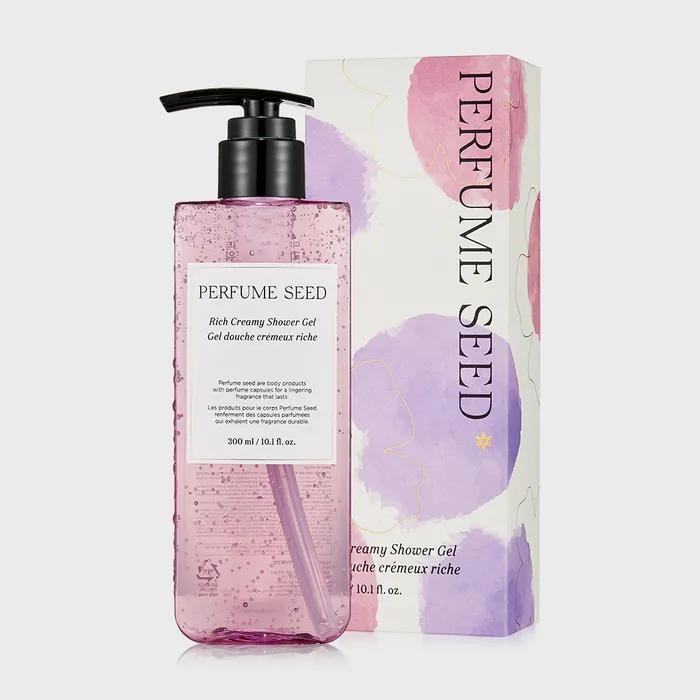 Крем-гель для душа Perfume Seed Rich 300 мл