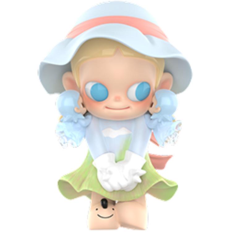 POP MART Фигурка из коллекции Zsiga Slow Down, трендовая игрушка, коробки-сюрпризы, одна случайная коробка